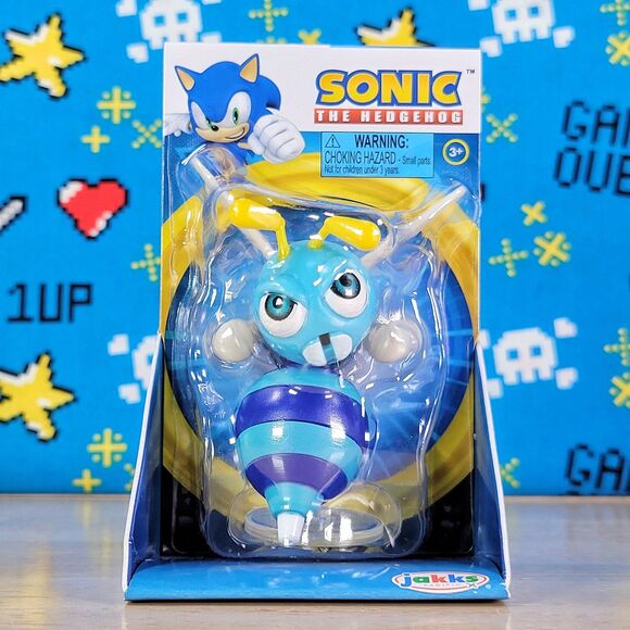 Jakks Pacific Sonic the Hedgehog Buzz Bomber 2.5" Collectible Figure New - Picture 1 of 9